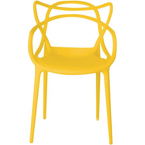 Tudo sobre 'Cadeira Allegra Amarela - Rivatti'