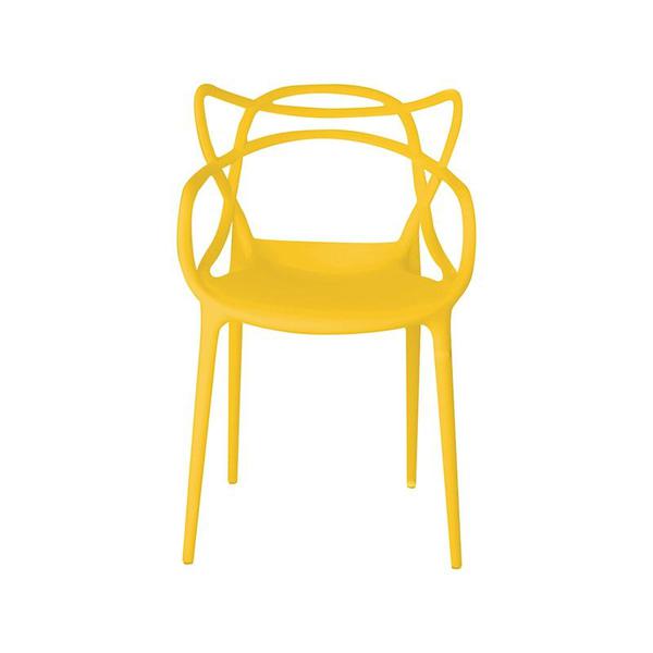 Cadeira Allegra Amarela - Rivatti