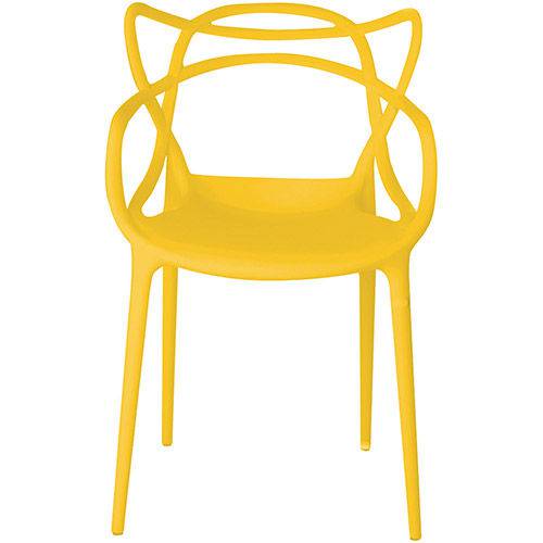 Tudo sobre 'Cadeira Allegra Amarela'