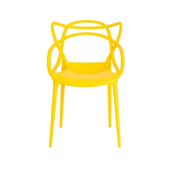 Cadeira Allegra Amarelo - Cadeiras Inc