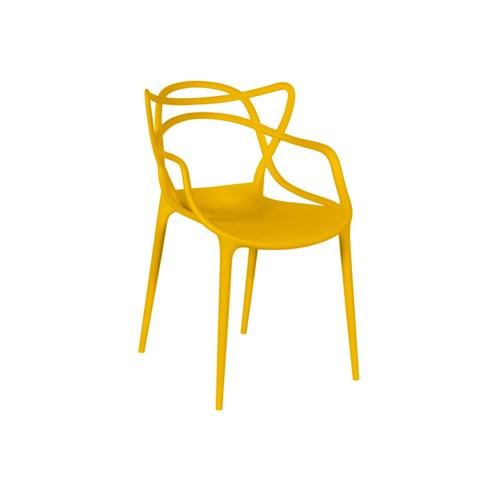Cadeira Allegra Amarelo - Or 1116