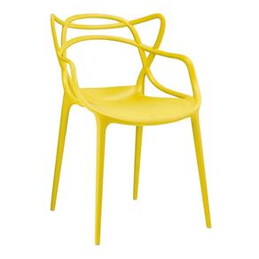 Cadeira Allegra - Amarelo