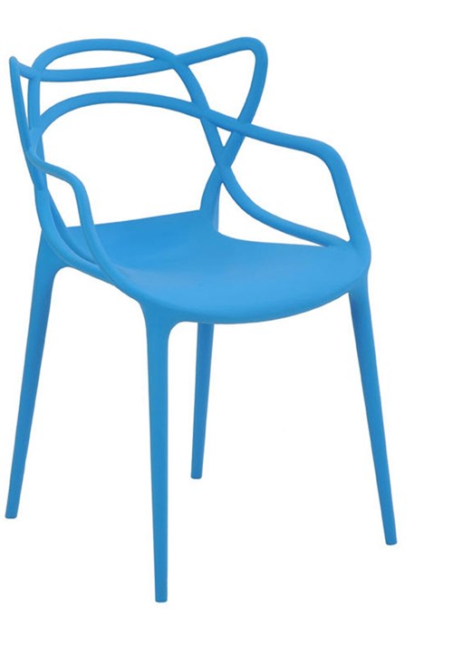 Cadeira Allegra Azul Rivatti Móveis
