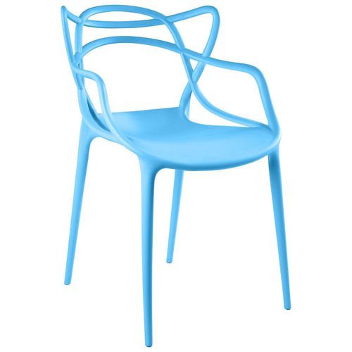 Cadeira Allegra Azul Turquesa
