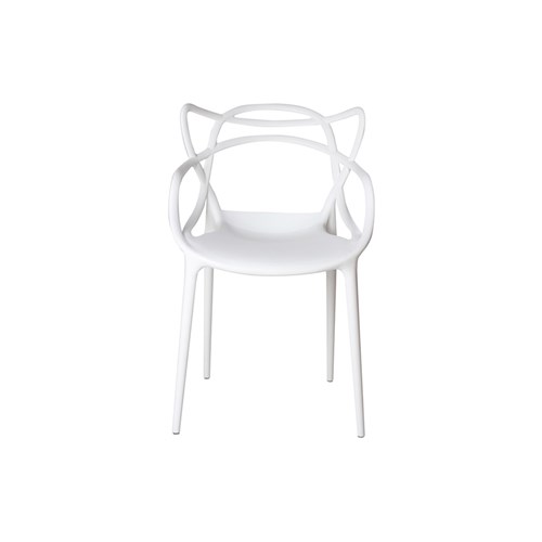 Cadeira Allegra Branca - Or 1116