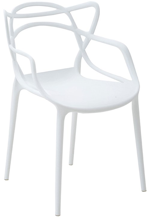 Cadeira Allegra Branca Rivatti Móveis