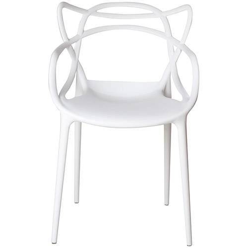 Cadeira Allegra Branca - Rivatti