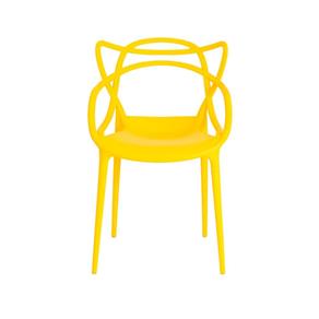 Cadeira Allegra Futura Design Amarelo - Amarelo