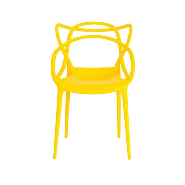 Cadeira Allegra Futura Design Amarelo - Futura Design