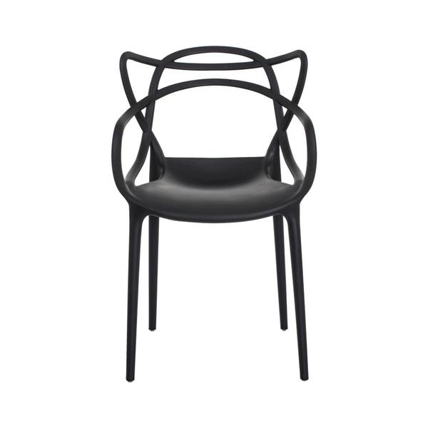 Cadeira Allegra Futura Design Preto - Futura Design