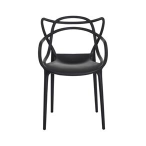 Cadeira Allegra Futura Design Preto - Preto