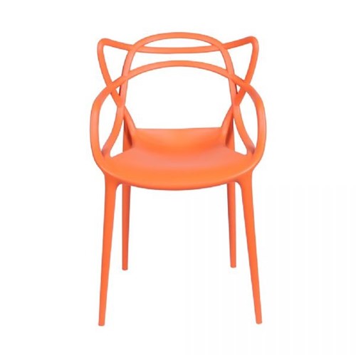 Cadeira Allegra Laranja PP Or Design