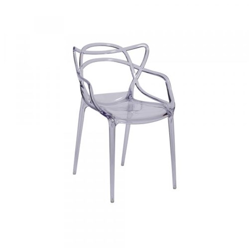 Cadeira Allegra Policarbonato Transparente - Or 1116 - Or Design