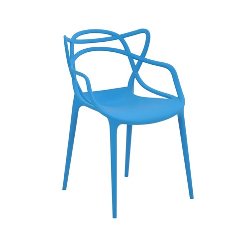 Cadeira Allegra PP Azul Rivatti