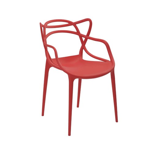 Cadeira Allegra PP Vermelha Rivatti