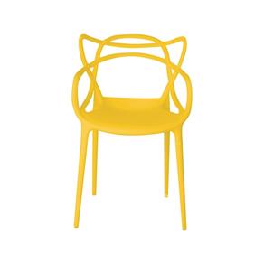 Cadeira Allegra Rivatti - Amarelo