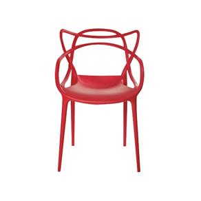 Cadeira Allegra Rivatti - Vermelho Carne