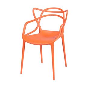 Cadeira Allegra Solna Laranja - Or Design - Coral