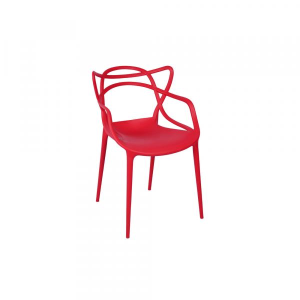 Cadeira Allegra Vermelha - Or Design