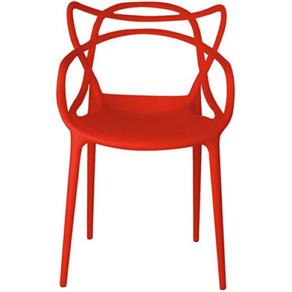 Cadeira Allegra Vermelha Rivatti