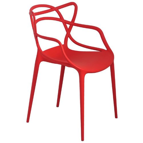 Cadeira Allegra Vermelha - Rivatti