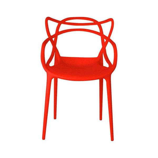 Cadeira Allegra Vermelha Rivatti