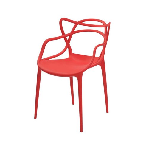 Cadeira Allegra Vermelha