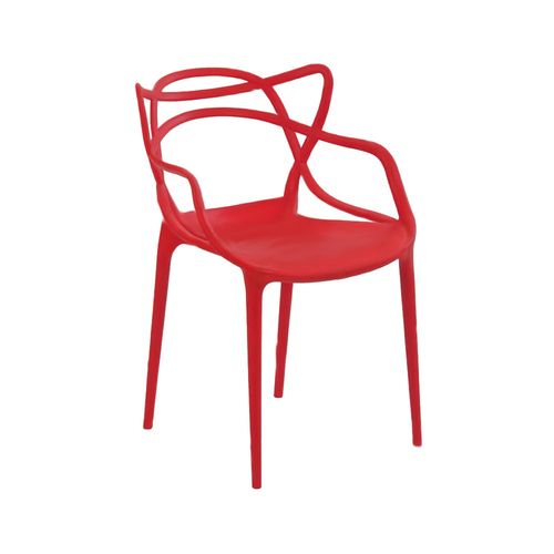 Cadeira Allegra Vermelho