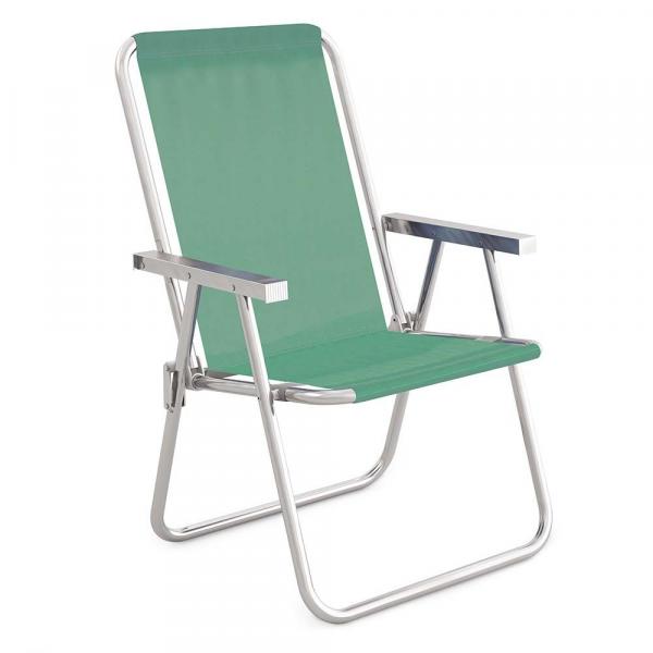 Cadeira Alta Conforto Alumínio Sannet - Anis - Mor