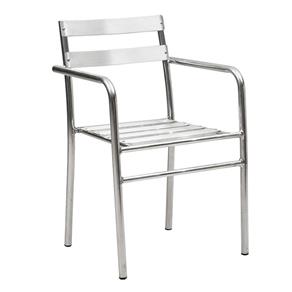 Cadeira Alumínio 1000 - Alegro - Prata