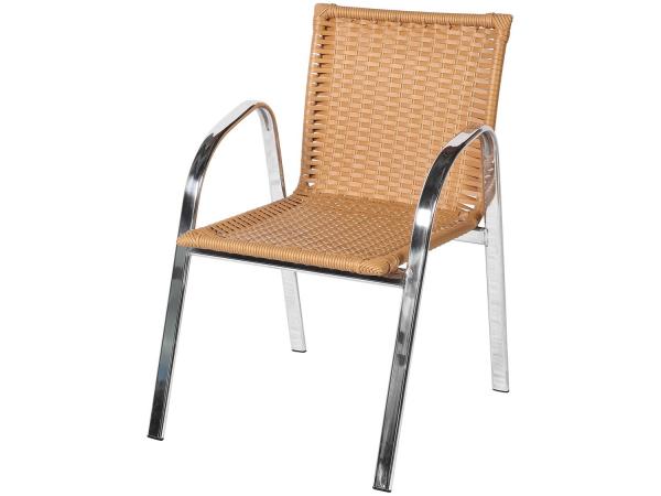 Cadeira Alumínio Alegro Móveis - C319.0001