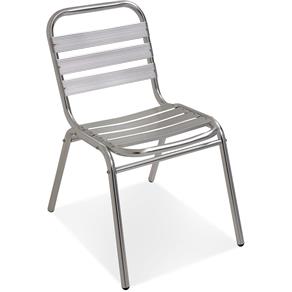 Cadeira Alumínio - Prata