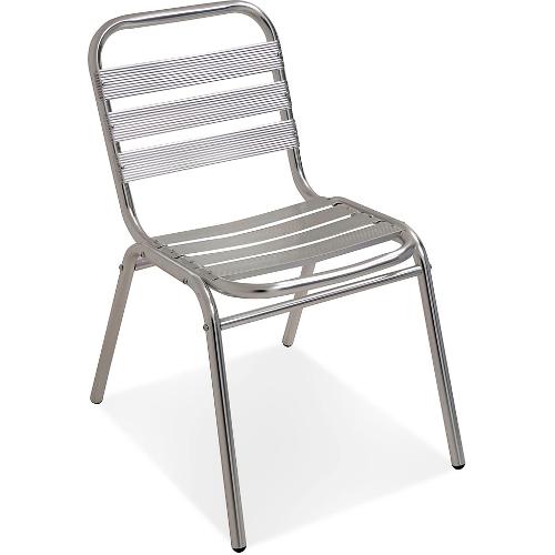 Cadeira Alumínio Prata