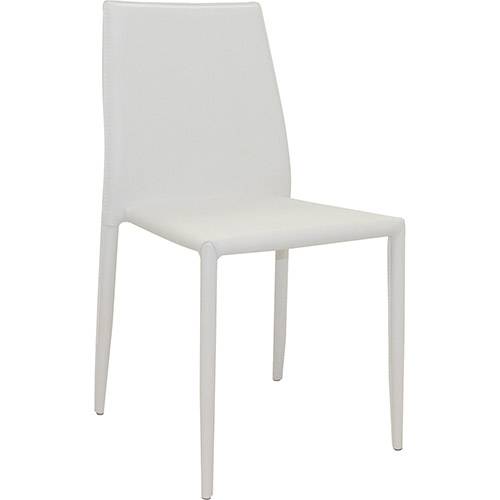 Tamanhos, Medidas e Dimensões do produto Cadeira Amanda Branca - Rivatti