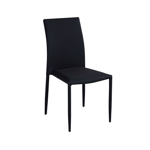 Cadeira Amanda PU Preta Or Design