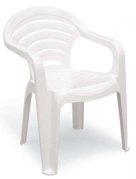 Cadeira Angra Branca Basic Tramontina 92212010