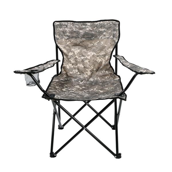 Cadeira Araguaia Confort com Braço Camuflada - Bel Fix