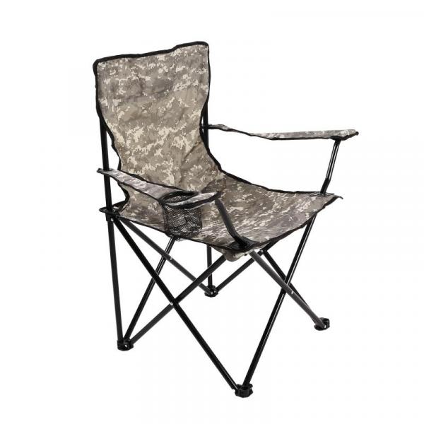 Cadeira Araguaia Conforto com Braco - Camuflada - Bel Lazer
