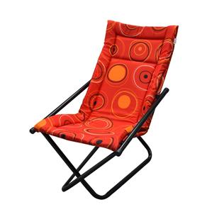 Cadeira Articulável Mônaco - Vermelho Carne