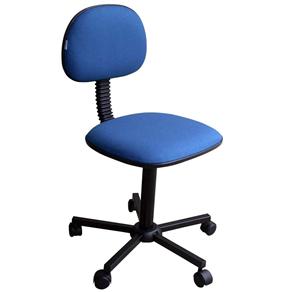 Cadeira Assentex Secretaria C/ Base Giratória - Azul