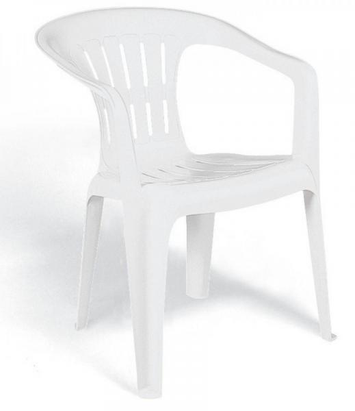 Cadeira Atalaia Branca Basic Tramontina 92210010