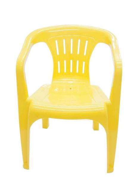 Cadeira Atalaia com Braços Amarelo Basic - Tramontina