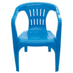 Cadeira Atalaia com Braços Azul Tramontina
