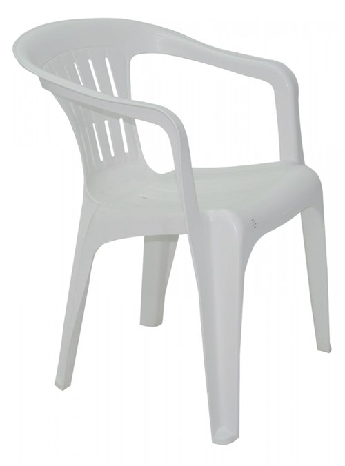 Cadeira Atalaia com Braços Branca