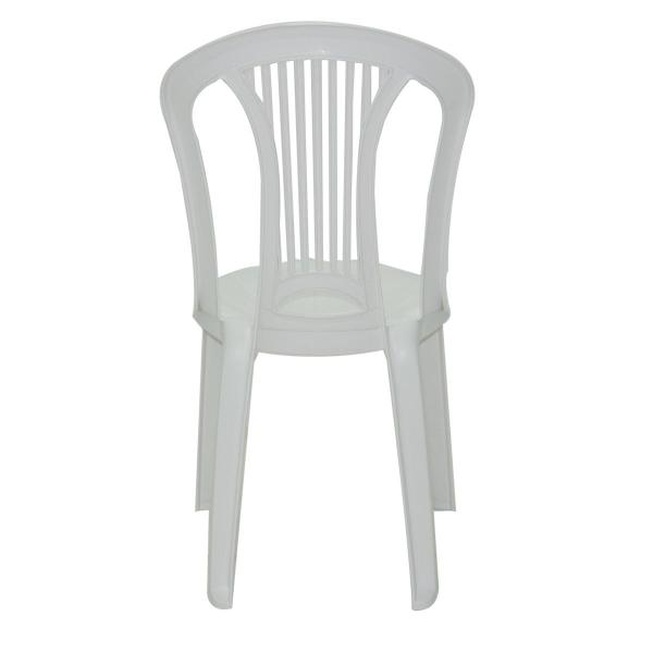 Cadeira Atlântida Basic Branca Tramontina 92113010