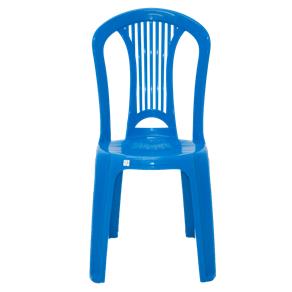Cadeira Atlântida Economy Sem Braços Azul Tramontina 92013070