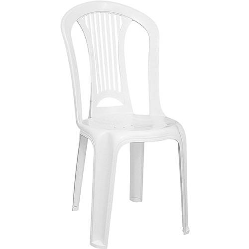 Cadeira Atlântida PVC Branca - Tramontina