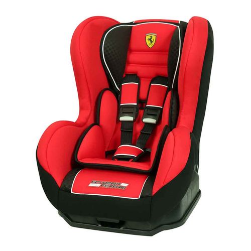 Cadeira Automovel Ferrari Na Cor Preta