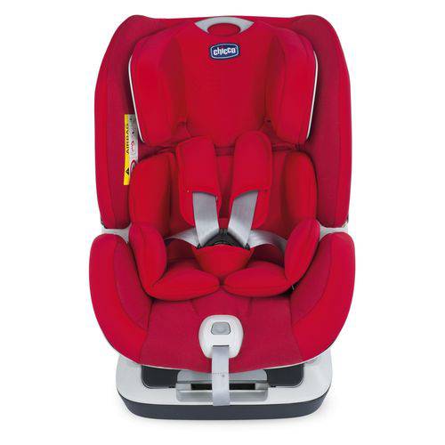 Tudo sobre 'Cadeira Auto Chicco Seat Up Red (0 a 25kg)'