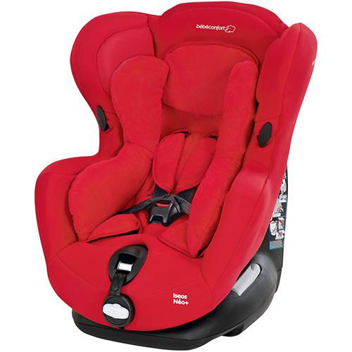 Tudo sobre 'Cadeira Auto Iseos Neo Plus Intense 2012 Vermelha - Bébé Confort'